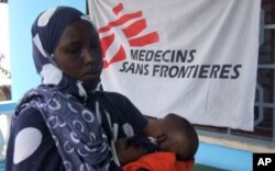 Clinique de Médecins Sans Frontières à Mogadiscio (archives)