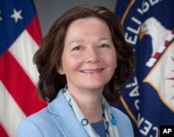 FILE - Photo provided by the CIA shows CIA Deputy Director Gina Haspel, March 21, 2017.