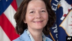 Gina Haspel wadda ake tantancewa domin ta zama shugabar hukumar CIA