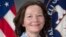 FILE - Photo provided by the CIA shows CIA Deputy Director Gina Haspel, March 21, 2017. 