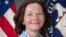 FILE - Photo provided by the CIA shows CIA Deputy Director Gina Haspel, March 21, 2017. 