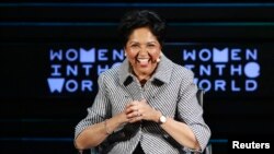 Indra Nooyi, CEO PepsiCo, salah satu CEO perempuan di perusahaan "Fortune 500" (foto: ilustrasi). 