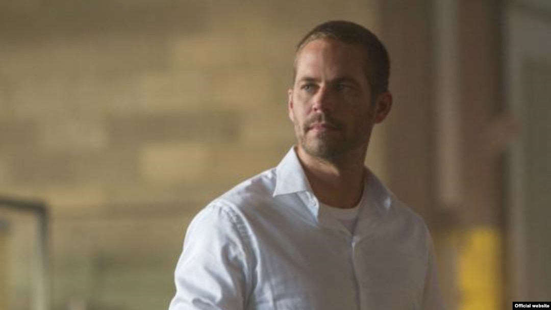 Aktor Paul Walker dalam salah satu peran terakhirnya dalam "Furious 7". 