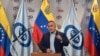 El fiscal general de Venezuela, Tarek William Saab, habla en una conferencia de prensa el 25 de marzo de 2023.
