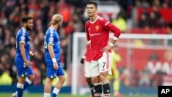 Ronaldo da 'yan wasan Everton a tsaitsaye