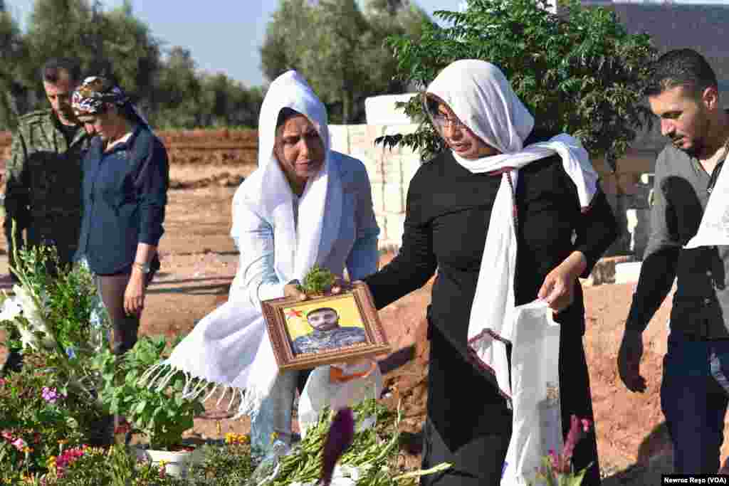 Cejna Qurbanê ya Xelkê Efrînê li Şehba