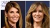 Dua artis Hollywood: Lori Loughlin (kiri) dan Felicity Huffman terlibat dalam kasus suap ujian masuk perguruan tinggi ternama di AS.