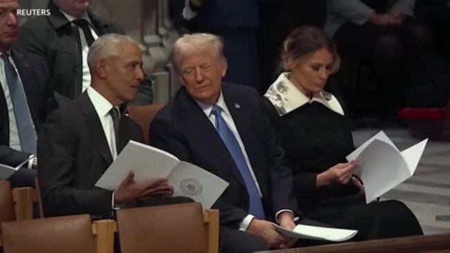 Gwo Chabrak Ameriken yo Rann yon Denye Omaj ak Prezidan Jimmy Carter 