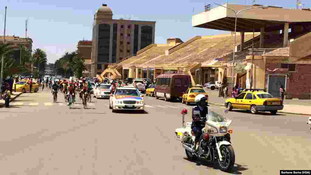 ምቅባል ኣብ ዙር ሩዋንዳ 2020 ዝተዓወቱ ኤርትራዊያን ተቐዳደምቲ ኣስመራ ኣብ ዝኣተወሉ