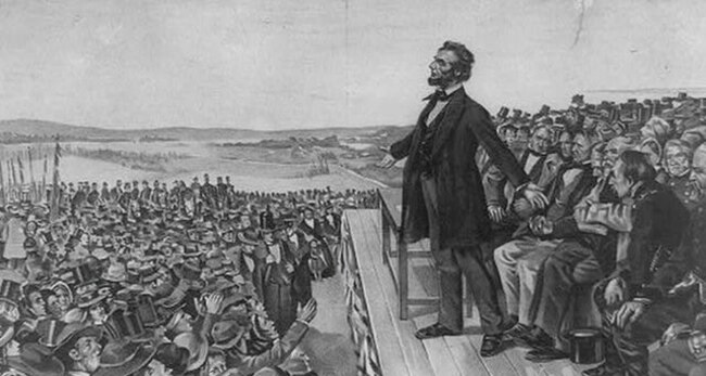 150th Anniversary of Lincoln's Gettysburg Address Marked at Battlefield