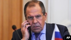 Menteri Luar Negeri Rusia, Sergei Lavrov 