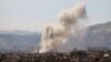 시리아 군, 다마스쿠스 반군에 보복 공격