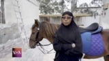 New rider in town: Somalia's 'first' female equestrian
