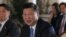 FILE - China's President Xi Jinping speaks during a bilateral meeting with U.S. President Donald Trump at Trump's Mar-a-Lago estate in Palm Beach, Florida, U.S., April 7, 2017.