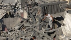 Đụng độ dữ dội ở Gaza khi lực lượng Israel mở rộng tấn công trên bộ | VOA