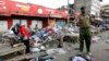 케냐 나이로비 시장서 폭탄 테러 80여명 사상