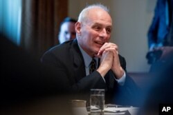 John Kelly, Jefe de Personal de la Casa Blanca.