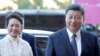 中国国家主席习近平和夫人彭丽媛2019年3月23日抵达意大利西西里议会大厦进行访问。