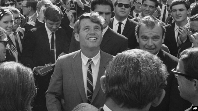 Роберт Кеннеди 1966 г.