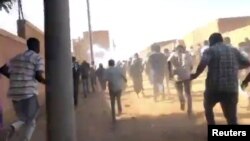 Manifestation à Omdurman au Soudan le 9 janvier 2019.