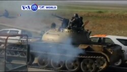 VOA60 Duniya: Mayakan Kurdawa Sun Kubutar Da Wasu Mutane Daga 'Yan Kungiyar ISIL, Iraqi, Disamba 19, 2014