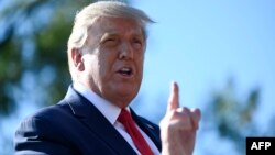 အေမရိကန္သမၼတ Donald Trump. (စက္တင္ဘာ ၃၀၊ ၂၀၂၀)