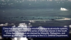 Militarizing South China Sea Islands Must End