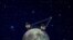 Con una precisión técnica de formación de vuelo, los GRIAL crearán un mapa del campo gravitacional de la Luna.