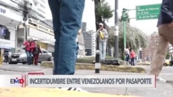 Cierre de consulados en varios países complica a venezolanos renovar pasaportes