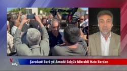 Şaredarê Berê yê Amedê, Selçûk Mizraklî ji Zîndanê Azad Bû