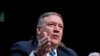 CIA Director Mike Pompeo speaks at a Senate Select