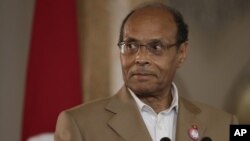 Prezida wa Tunisia, Moncef Marzouki
