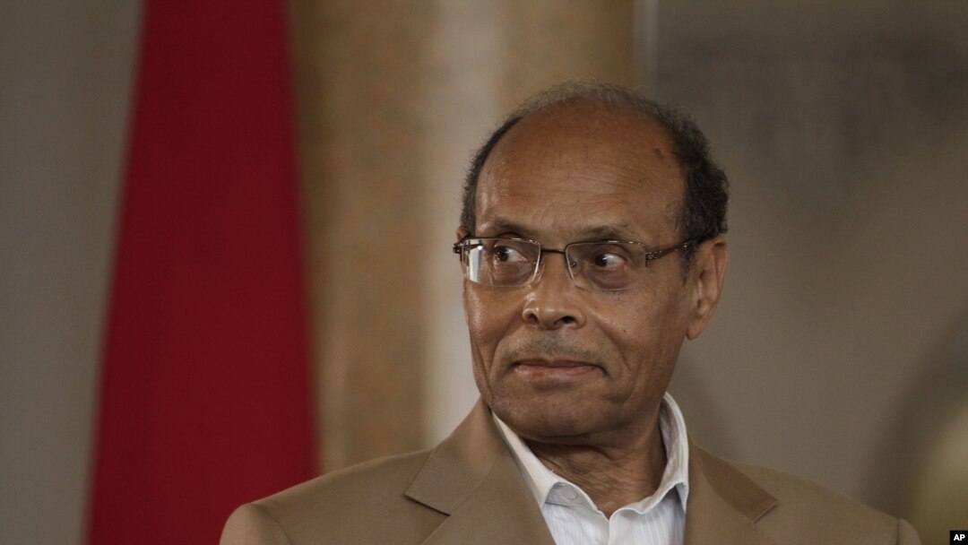 Presiden Tunisia Moncef Marzouki (Foto: dok).