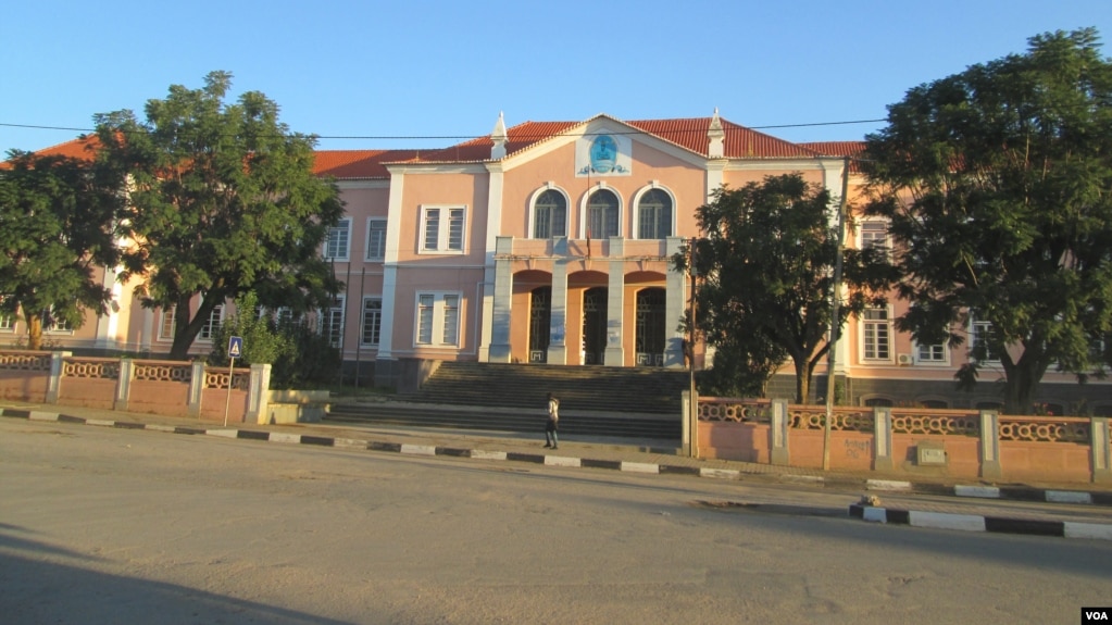  Universidade Mandume Ya Ndemufayo no Lubango