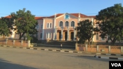  Universidade Mandume Ya Ndemufayo no Lubango