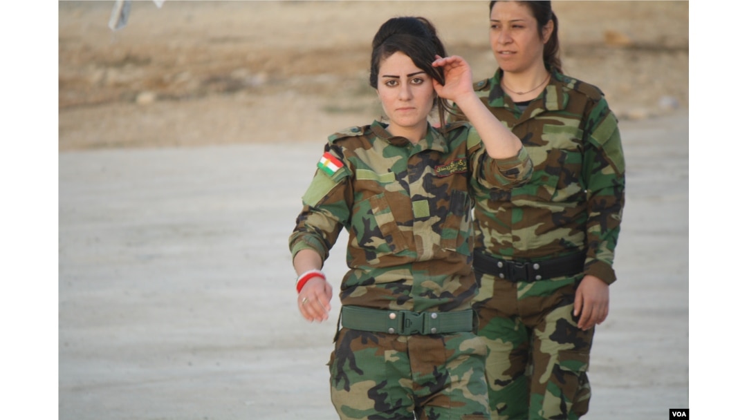 Yazidi Women Fighters: 'We Hope for Battle