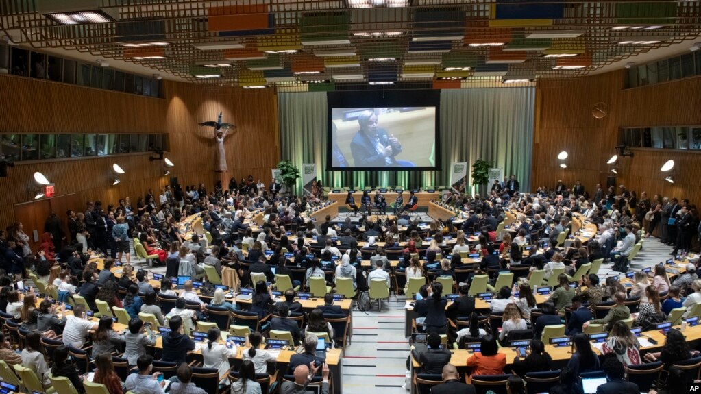UN Youth Climate Summit