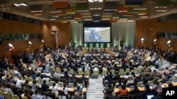 El cambio climático y acciones que conduzcan a revertir los efectos es parte de la agenda de la 74 Asamblea General de la ONU en 2019.
