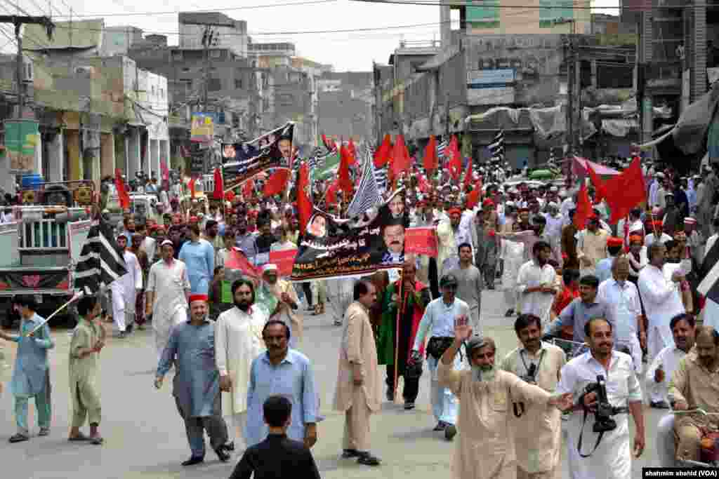 اپوزیشن جماعتوں نے صوبائی حکومت سے مستعفی ہو کر عبوری حکومت کی زیر نگرانی دوبارہ بلدیاتی انتخابات کروانے کا مطالبہ کر رکھا ہے۔