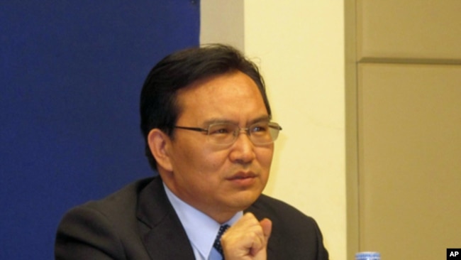 中国国家统计局前发言人盛来运