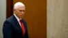 Vice President Mike Pence arrives to speak at the 49th Washington Conference on the Americas, Tuesday, May 7, 2019, at the U.S. State Department in Washington. 