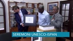 UNESCO ap Ede Ayiti Nimerize Achiv Nasyonal yo