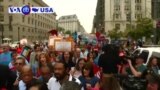 Manchetes Americanas 15 Junho: Cidadãos americanos protestam a recente política de tolerância zero da admnistração Donald Trump