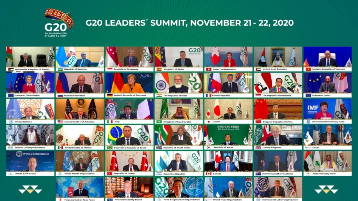 G-20 upozorava na rizik koji po globalni oporavak predstavljaju nove varijante Kovida - Vimarsana News