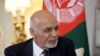 Le président afghan Ashraf Ghani à Londres, le 17 juin 2019. (AP Photo/Matt Dunham)