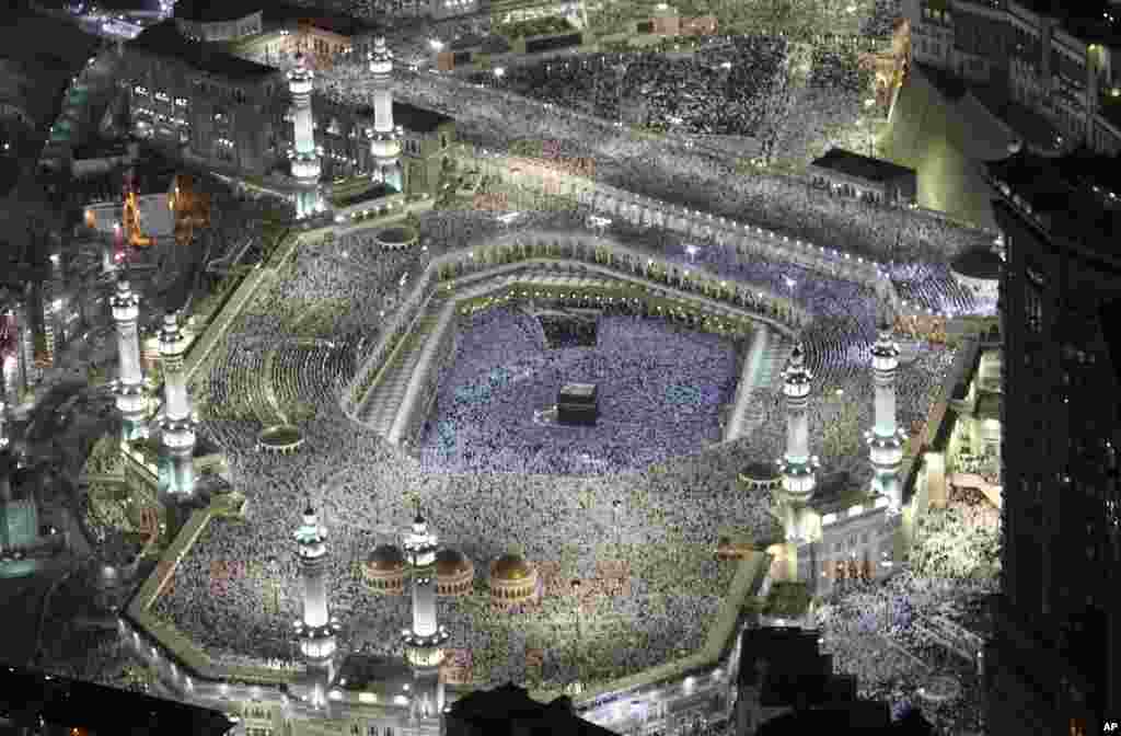 Sallar Idii A &nbsp;Makkah