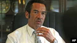 Botswana's President Seretse Khama Ian Khama (File Photo/Marek Zalewski/AP).