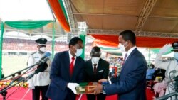 Zambia Opposition Leader Decries Alleged Free Speech Infringement. [05:11]