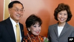 赵小兰 (Elaine Chao)、孔令和、赵锡城(赵小兰之父)