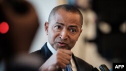 L'opposant congolais en exil Moïse Katumbi, candidat déclaré à la présidentielle en République démocratique du Congo, à Kigali, Rwanda, le 27 avril 2018.